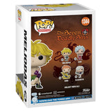 Funko Seven Deadly Sins PX POP Meliodas Glow Vinyl Figure CHASE VERSION - Radar Toys