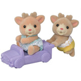 Calico Critter Reindeer Twins Set - Radar Toys