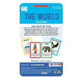 University Games Scholastic The World Card Game - Radar Toys