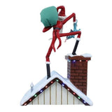 Enesco Disney Showcase The Nightmare Before Christmas Santa Jack On Rooftop Figurine - Radar Toys