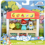Moose Bluey Farmers Market Playset - Radar Toys