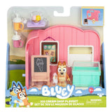 Moose Bluey Ice Cream Shop Playset - Radar Toys