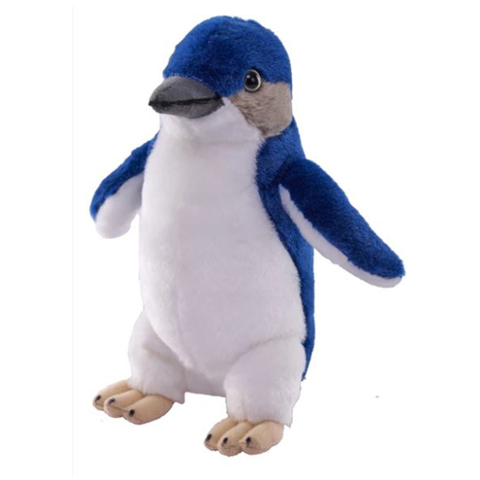 blue penguin mini backpack Mini Cuddlekins 8 Inch Stuffed Blue Penguin by Wild Republic