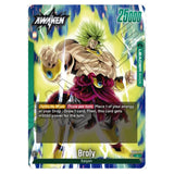 Dragon Ball Super Fusion World Broly Card Game Starter Deck - Radar Toys