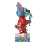 Enesco Disney Traditions Stitch In Christmas PJ's Christmas Morning Figurine 6015008 - Radar Toys