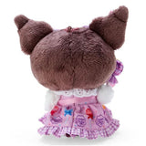 Sanrio Chupa Chups Kuromi 7 Inch Plush Keychain - Radar Toys