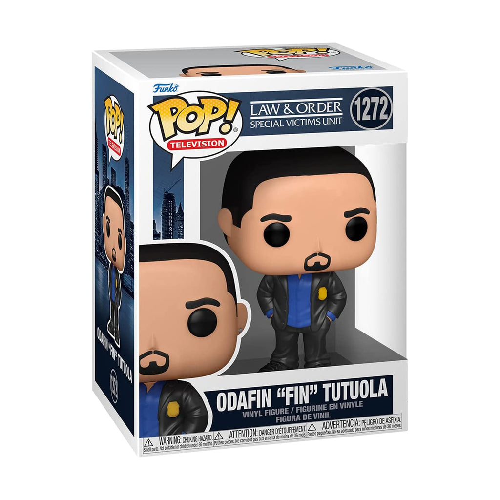 Funko Law And Order Special Victims Unit POP Odafin Tutuola Figure