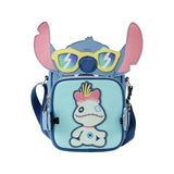 Loungefly Disney Stitch Beach Day Crossbody Bag Purse - Radar Toys