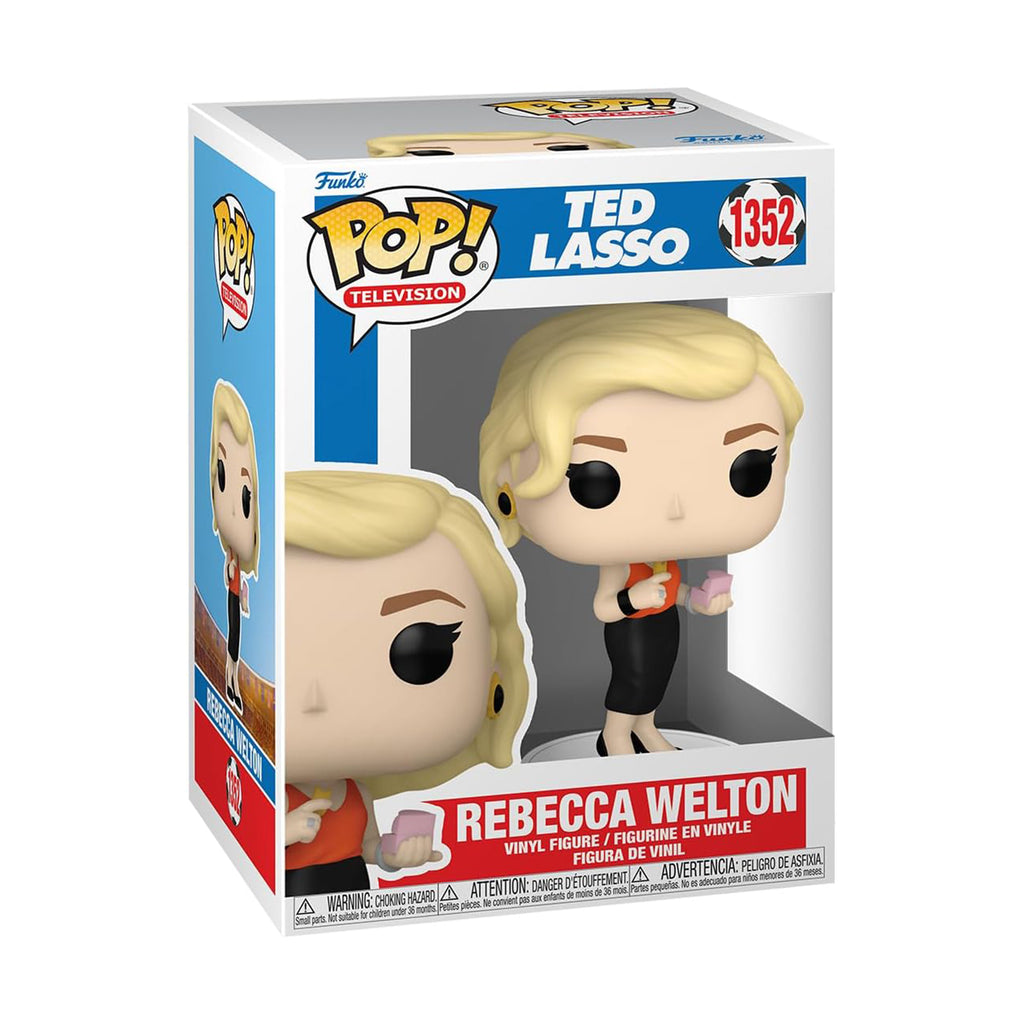Funko Ted Lasso POP Rebecca Welton Vinyl Figure