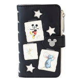 Loungefly Disney 100th Anniversary Characters Sketchbook Flap Wallet - Radar Toys
