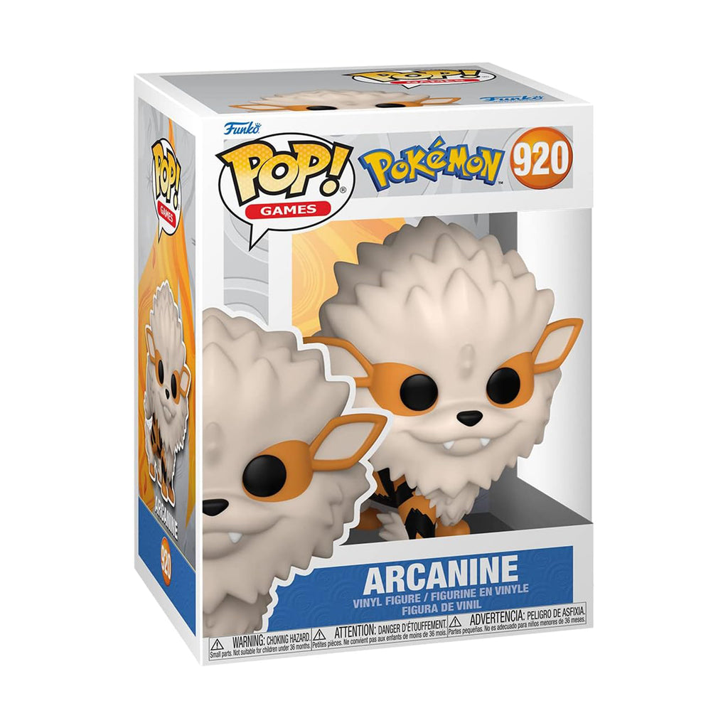 Funko Pokemon POP Arcanine Vinyl Figure