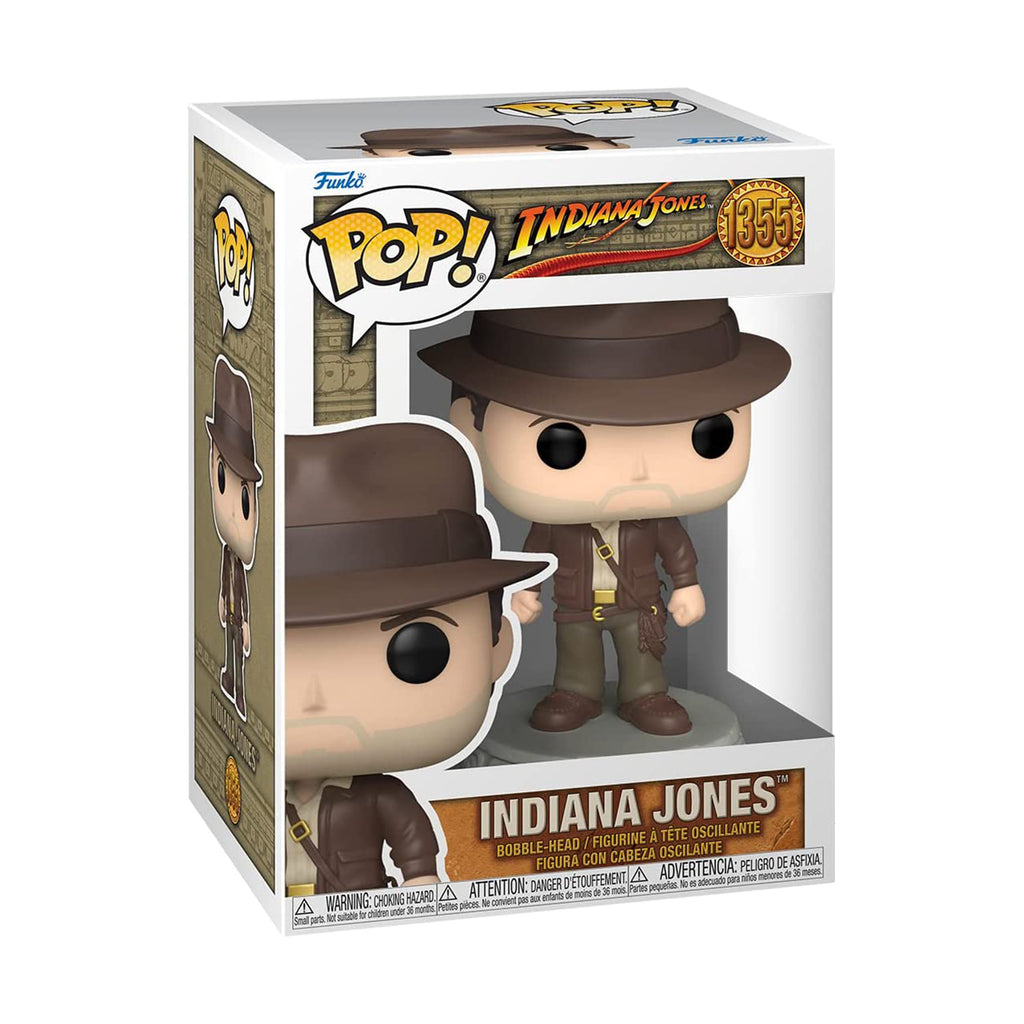 Funko Indiana Raiders Of The Lost Ark POP Indiana Jones With Jacket Figure