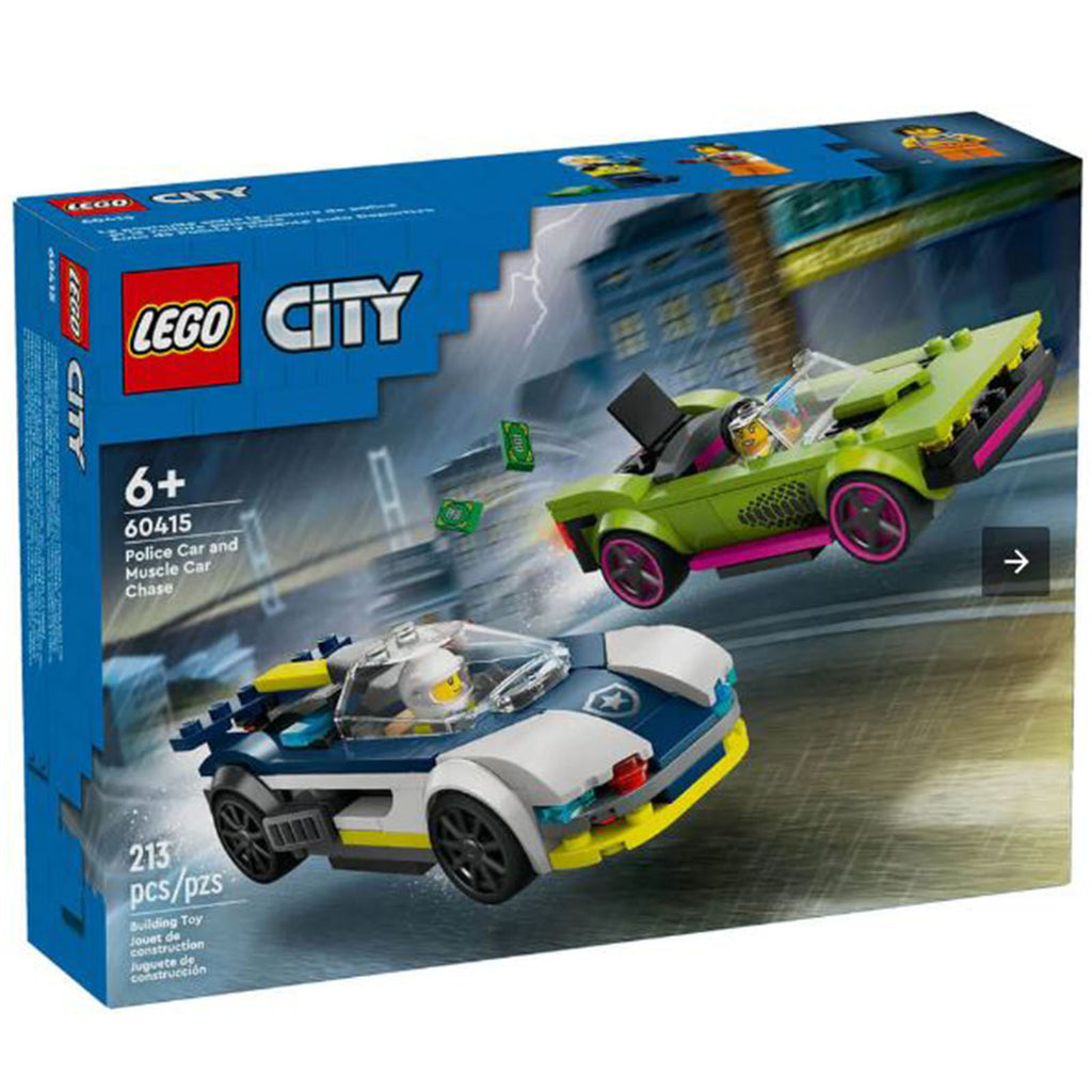 LEGO® City Police Car And Muscle Car Chase Building Set 60415