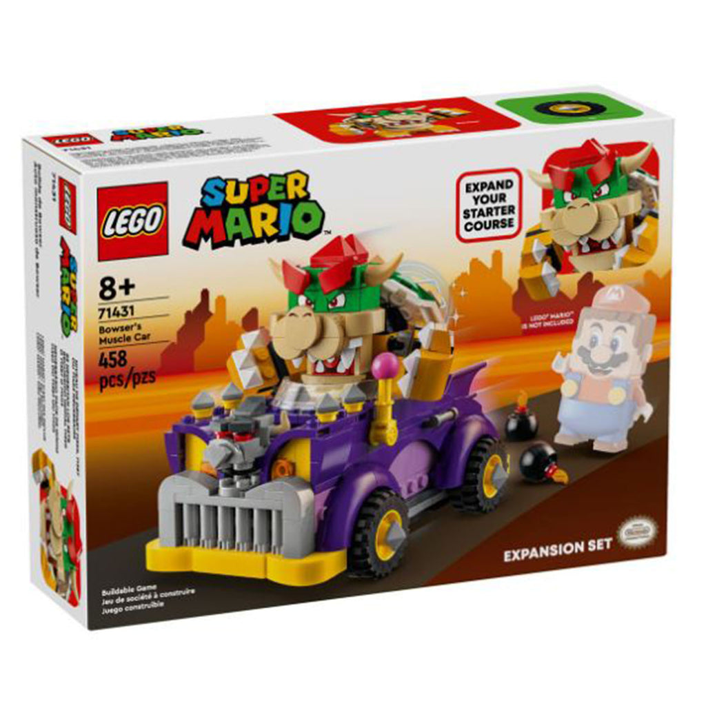 LEGO® Super Mario Bowser's Muscle Car Building Set 71431