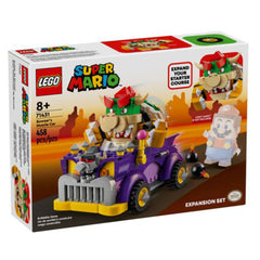 LEGO® Super Mario Bowser's Muscle Car Building Set 71431 - Radar Toys