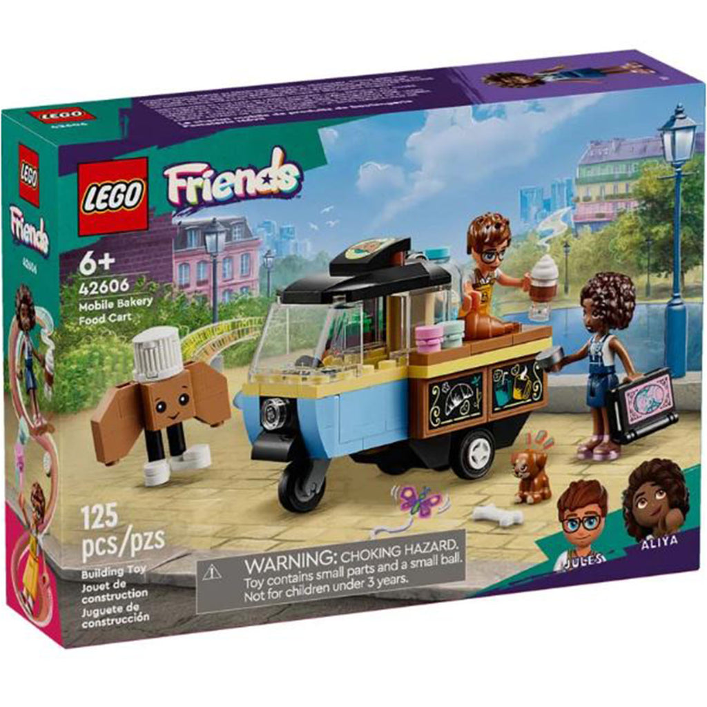 LEGO® Friends Mobile Bakery Food Cart Building Set 42606 - Radar Toys