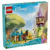 LEGO® Disney Princess Rapunzel's Tower And The Snuggly Duckling Building Set 43241 - Radar Toys