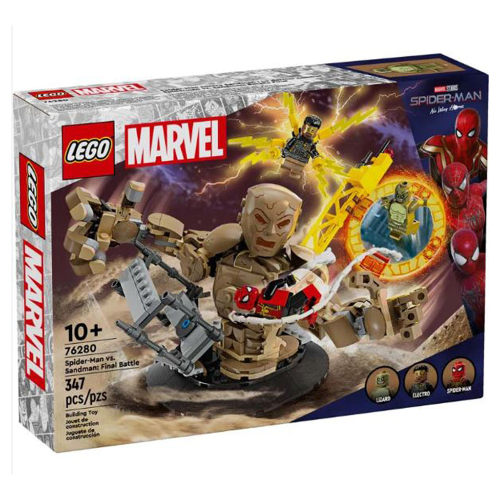 LEGO® Marvel Spider-Man Vs Sandman Final Battle Building Set 76280
