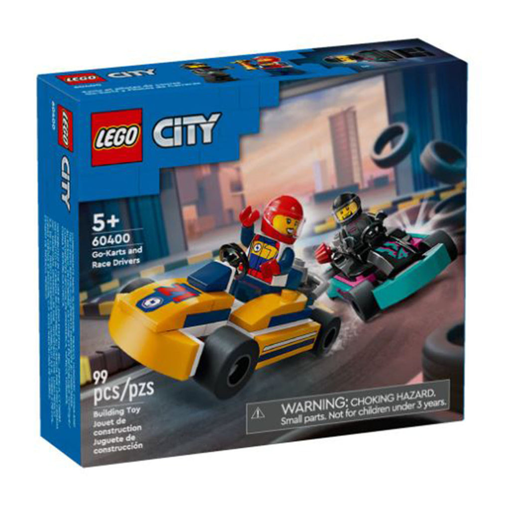 LEGO® City Go-Karts And Race Drivers Building Set 60400