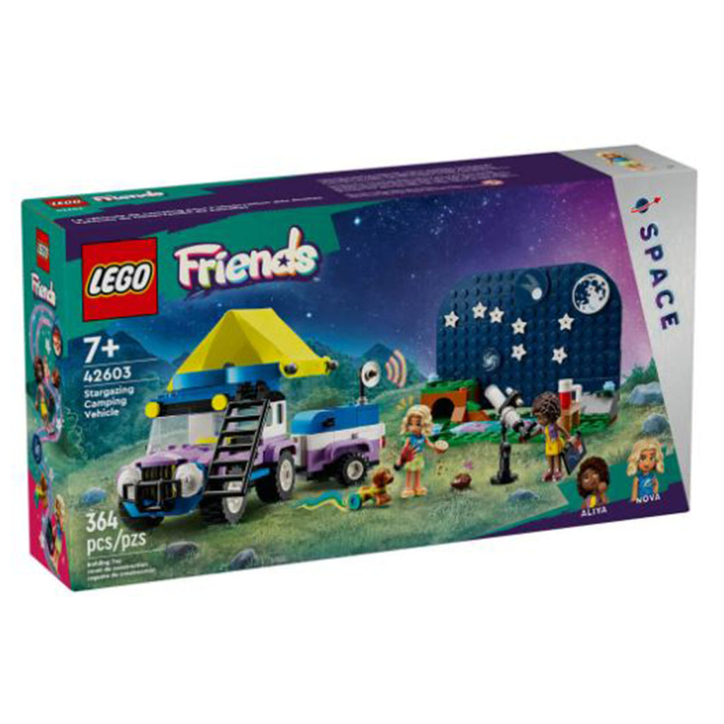 LEGO® Friends Stargazing Camping Vehicle Building Set 42603