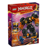 LEGO® Ninjago Dragon's Rising Cole's Elemental Earth Mech Building Set 71806 - Radar Toys