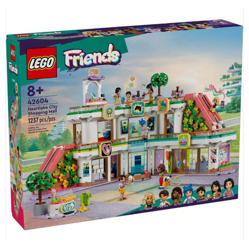 LEGO® Friends Heartlake City Shopping Mall Building Set 42604