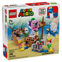 LEGO® Super Mario Dorrie's Sunken Shipwreck Adventure Building Set 71432 - Radar Toys