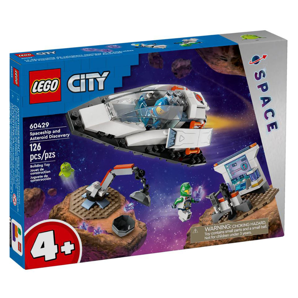 LEGO® City Spaceship And Asteroid Discovery Building Set 60429