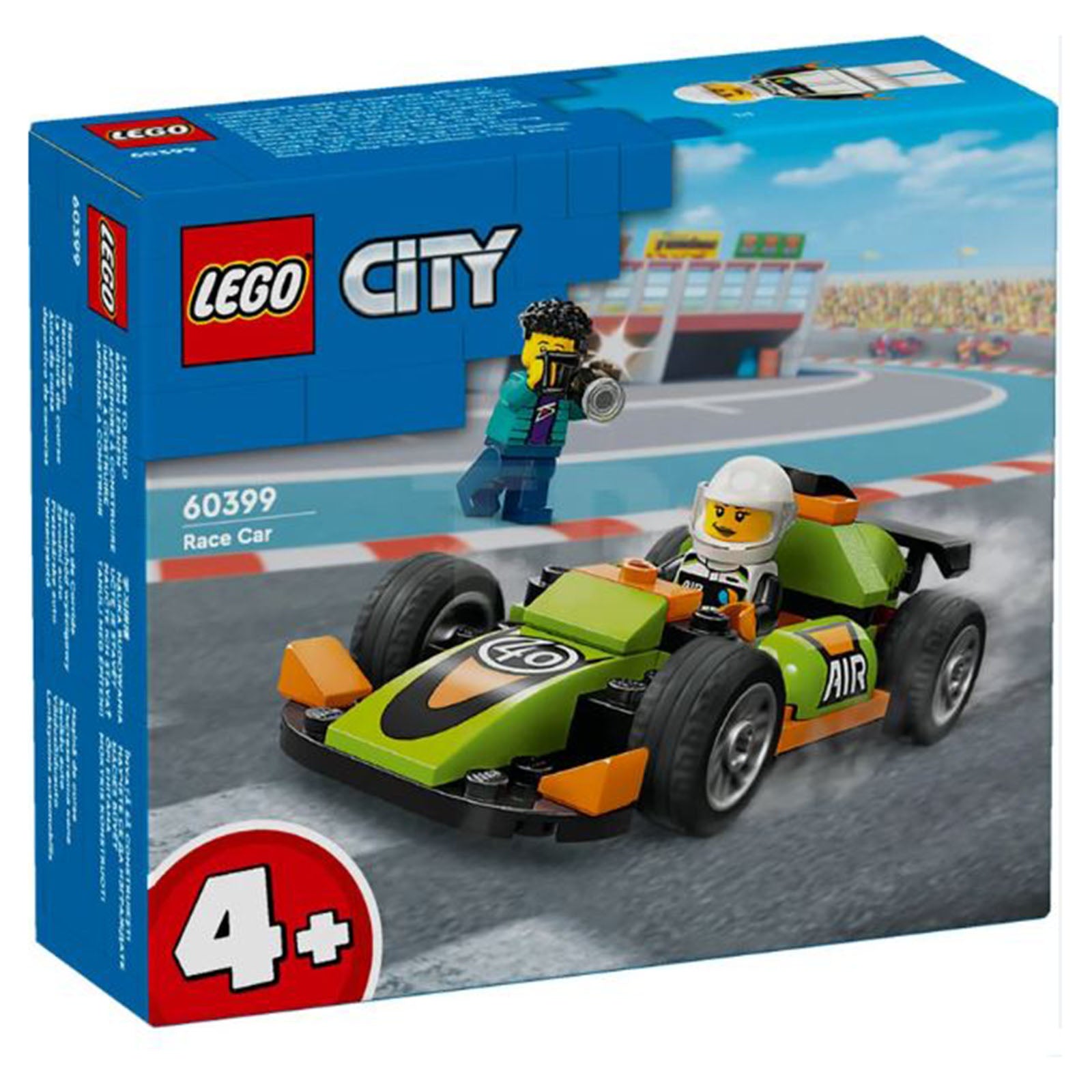 LEGO® City Race Car Building Set 60399| Radar Toys