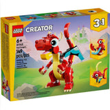 LEGO® Creator Red Dragon Building Set 31145 - Radar Toys