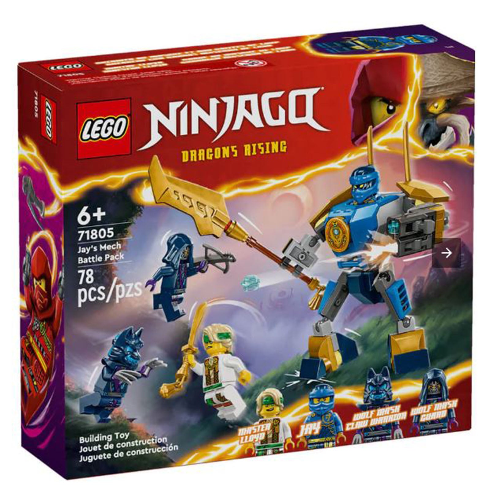 Jouet ninjago outlet