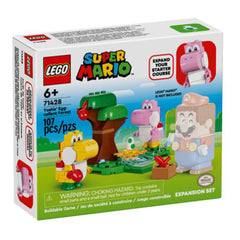 LEGO® Super Mario Yoshi's Eggcelent Forest Building Set 71428 - Radar Toys