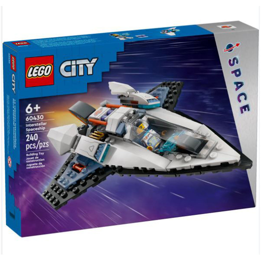 LEGO® City Interstellar Spaceship Building Set 60430