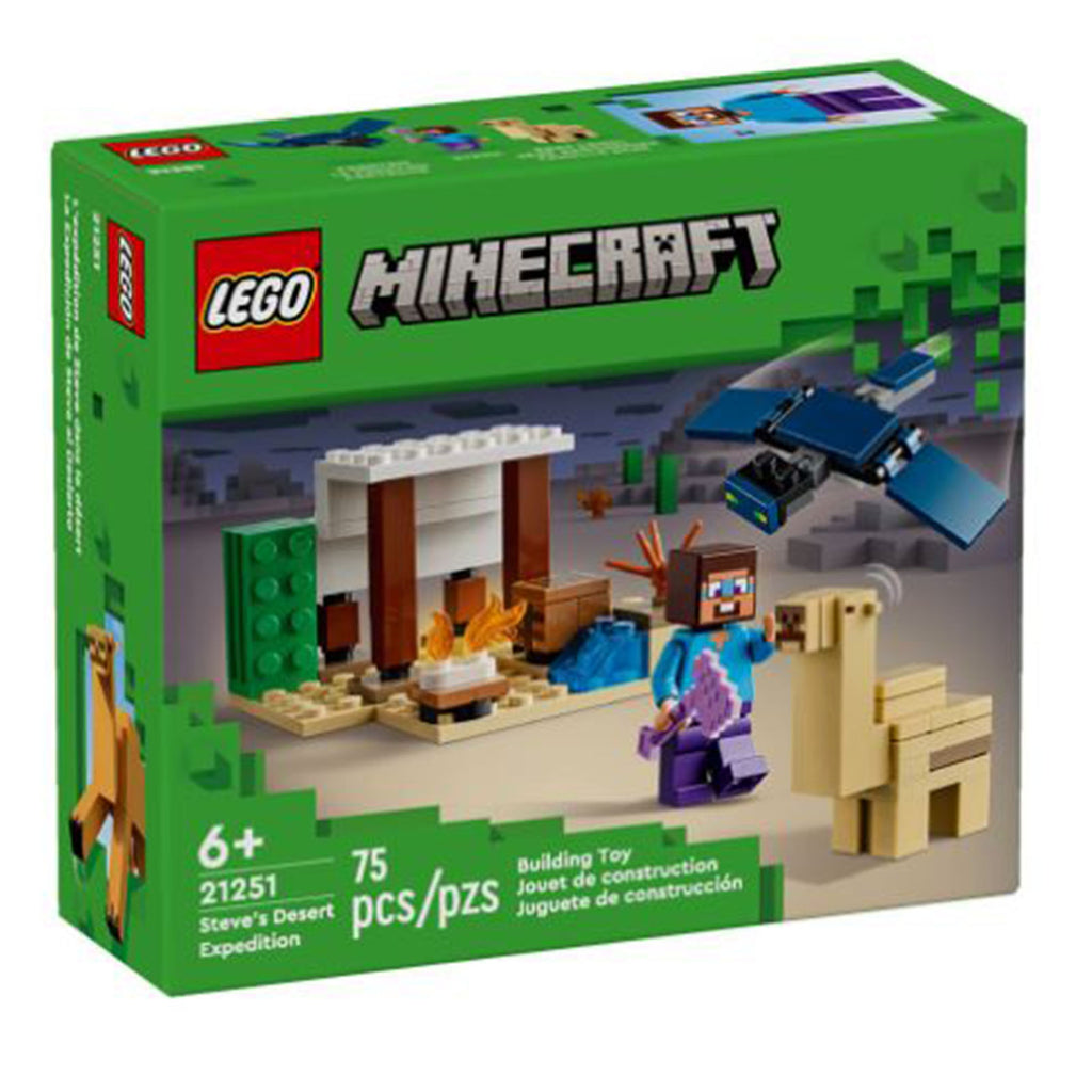 LEGO® Minecraft Steve's Desert Expedition Building Set 21251