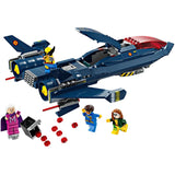 LEGO® Marvel X-Men X-Jet Building Set 76281 - Radar Toys