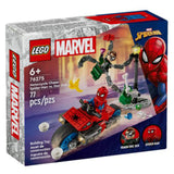 LEGO® Marvel Motorcycle Chase Spider-Man Vs Doc Ock Building Set 76275 - Radar Toys