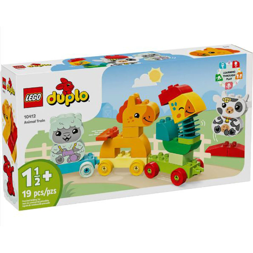 LEGO® DUPLO® Animal Train Building Set 10412