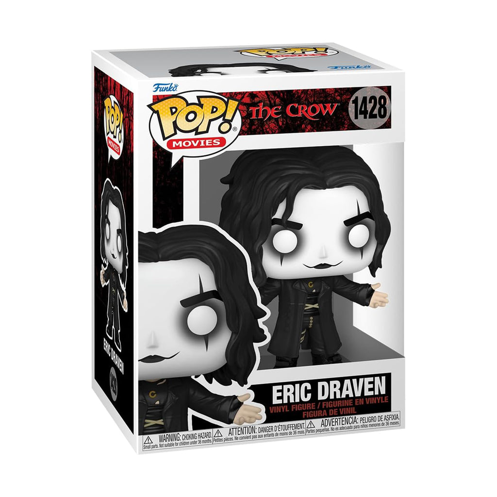 Funko The Crow POP Eric Draven Vinyl Figure