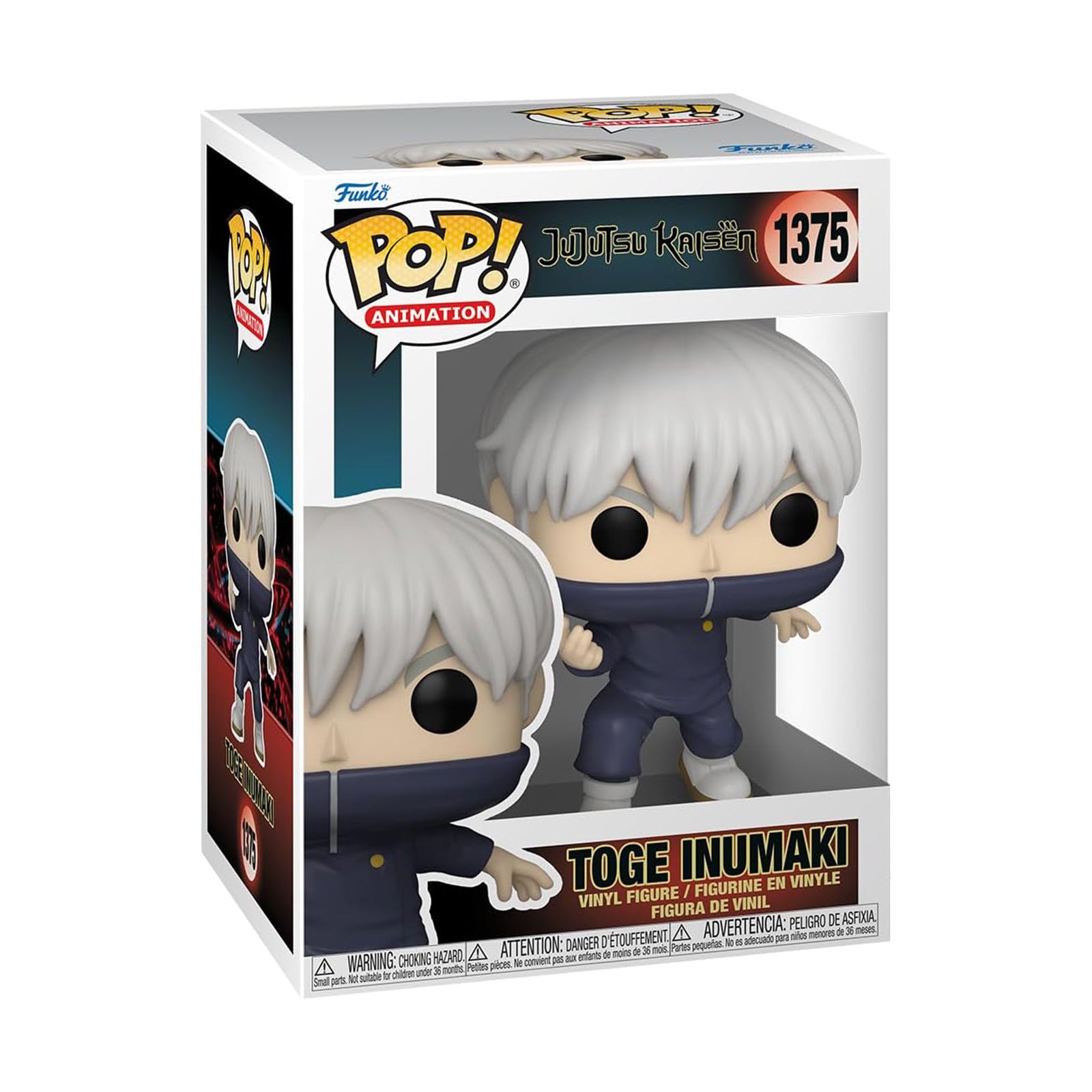 Funko Jujutsu Kaisen POP Toge Inumaki Vinyl Figure