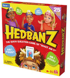 Spin Master Hedbanz 2nd Edition Party Game - Radar Toys