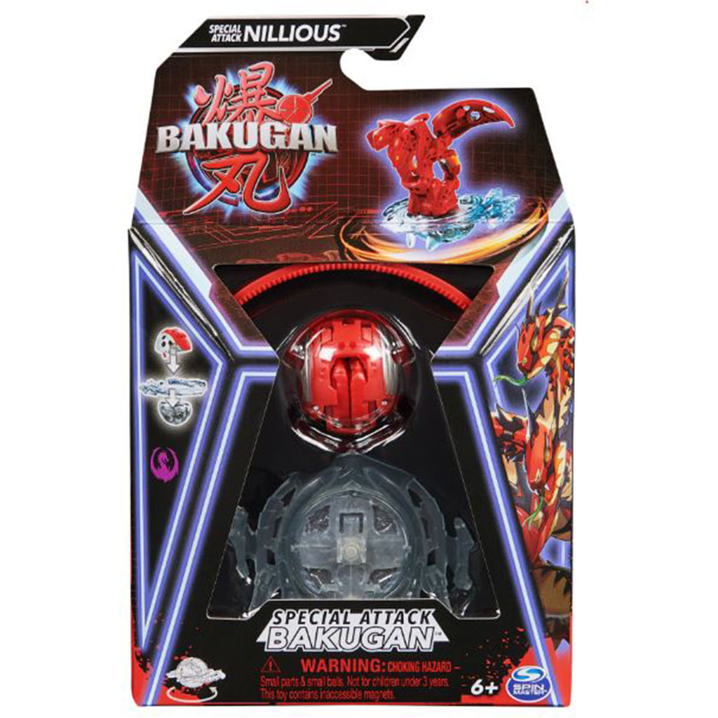 Spin Master Bakugan Special Attack Nillious