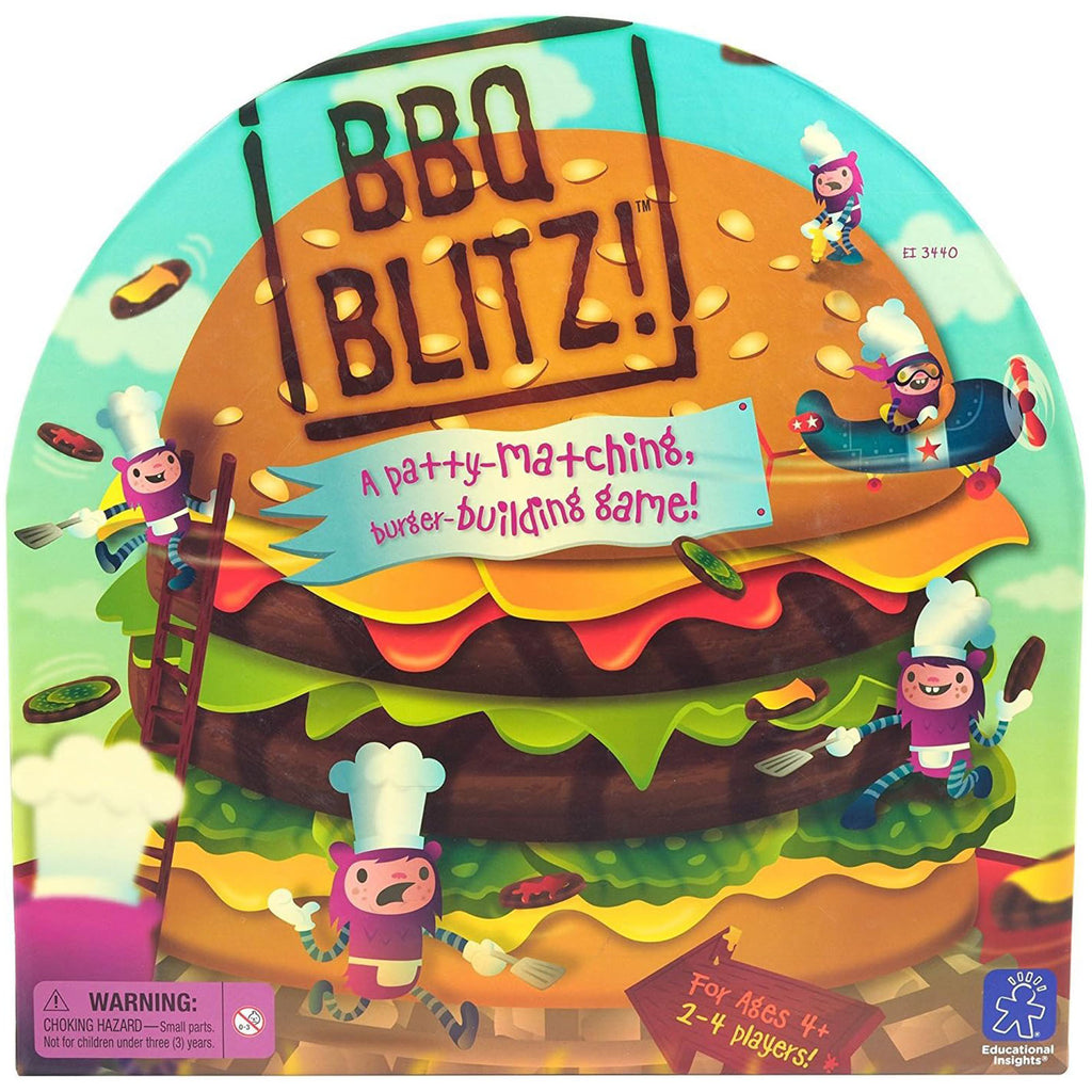 Educational Insights BBQ Blitz! Board Game