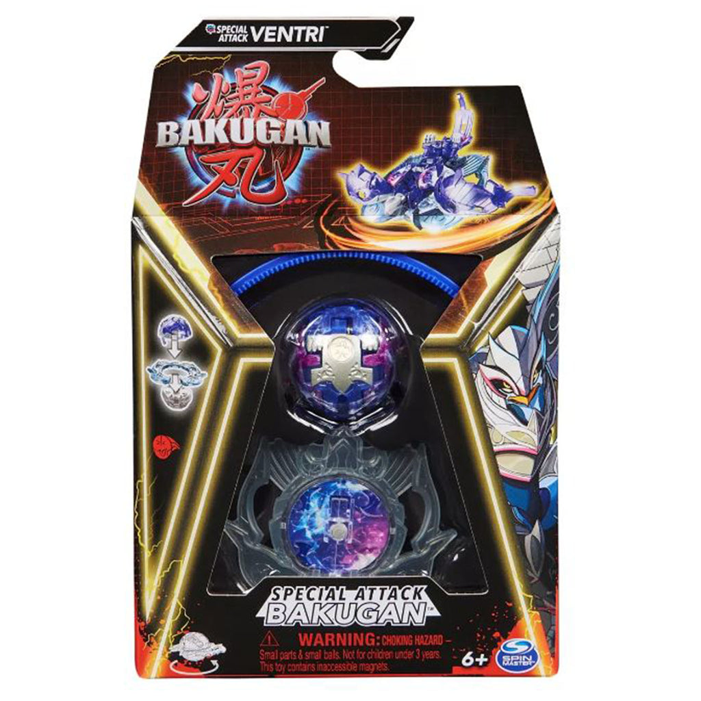 Spin Master Bakugan Special Attack Ventri.