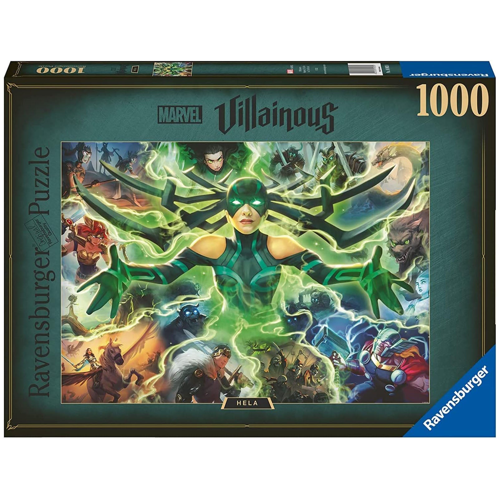 Marvel jigsaw puzzle 1000 deals