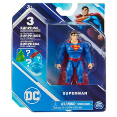 Spin Master DC Superman With Surprise Accessories 4 Inch Figure Set - Radar Toys
