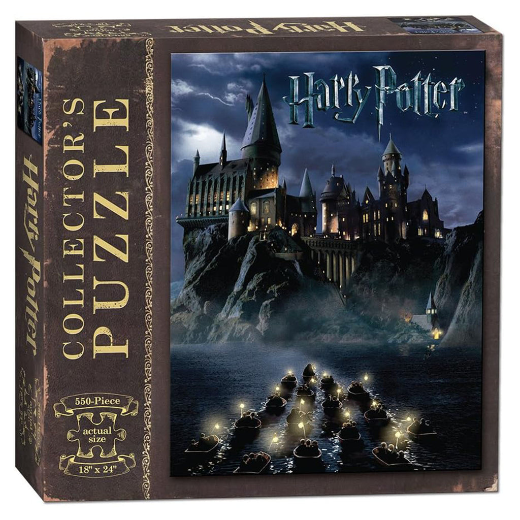 USAopoly Harry Potter Hogwarts 550 Piece Jigsaw Puzzle - Radar Toys