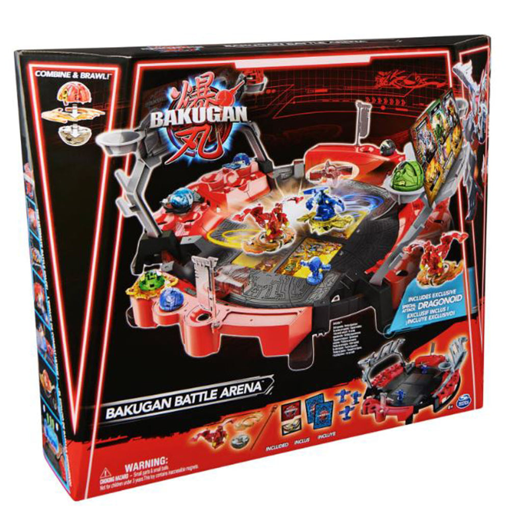 Spin Master Bakugan Battle Arena