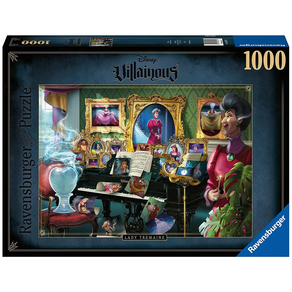 Ravensburger Disney Villainous Lady Tremaine 1000 Piece Jigsaw Puzzle