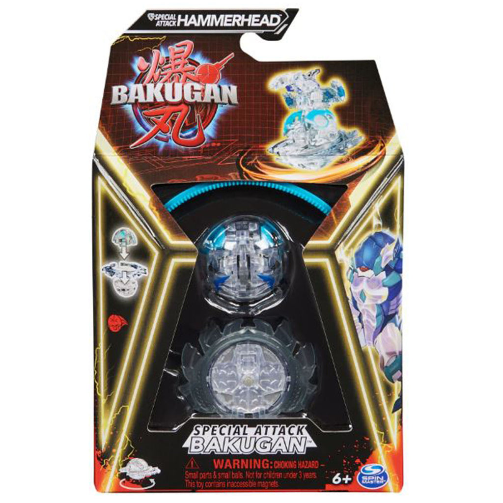 Spin Master Bakugan Special Attack Hammerhead