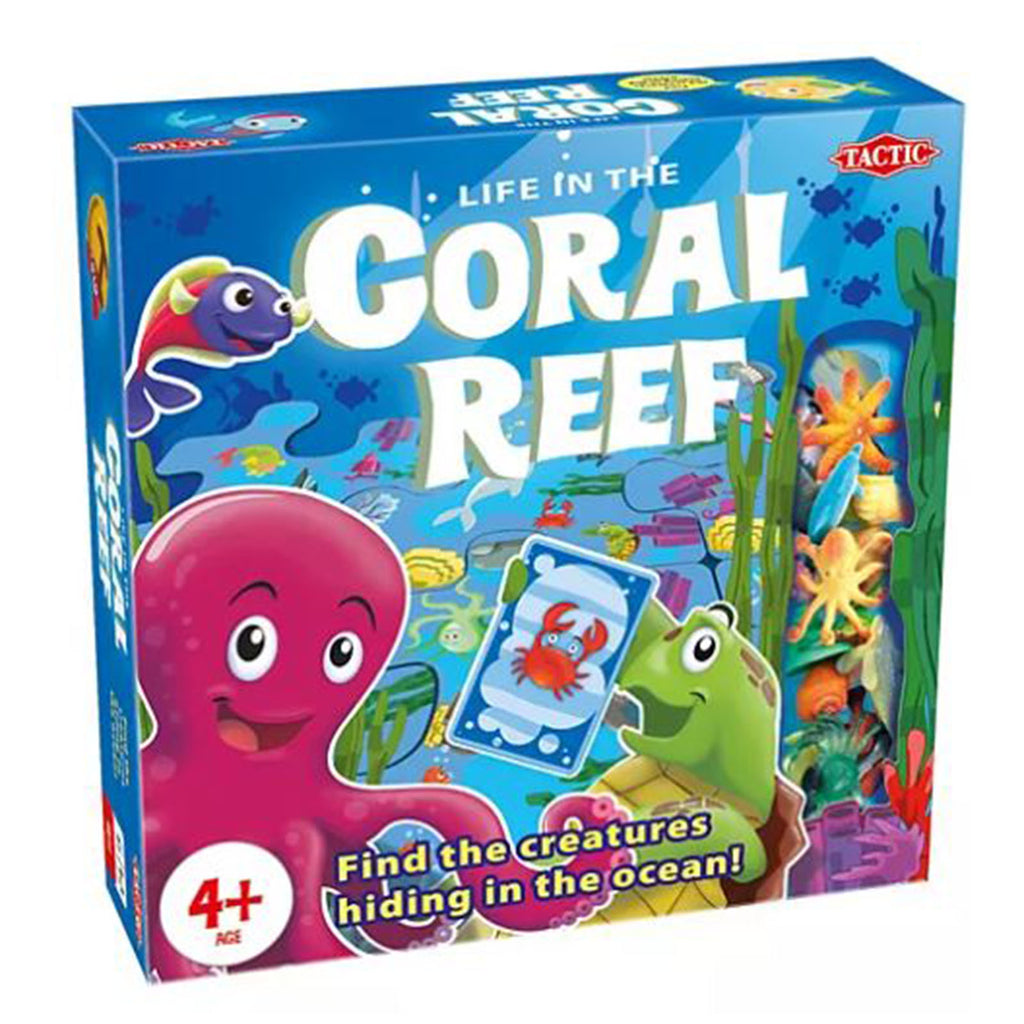 Tactic Life In The Coral Reef Activity Game - Radar Toys